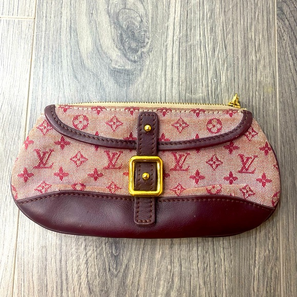 louis vuitton wallet vintage pink - Picture 3 of 5